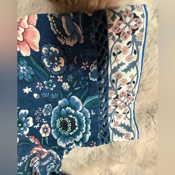 Sunday Blue and Pink Patterned Maxi Dress Size Large - Picture 15 of 15